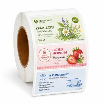 Preview: Etiketten selber drucken